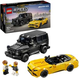 Lego Speed Champions 76924 Mercedes-amg G 63 En Sl Bouwstenen Multicolor — thumbnail 2