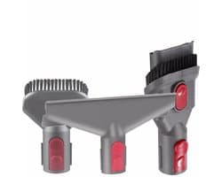 3x Stofzuigerkop geschikt voor Dyson V7 V8 V10 V11 V15 - zuigmonden set accessoires opzetstukken