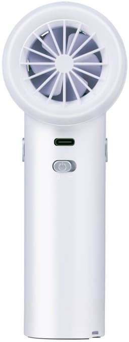 Lifetime Air Draadloze Bladloze Ventilator - USB Ventilator met Oplaadbare Accu - Handventilator 4 Snelheden - Compacte Draagbare Ventilator met Display - Wit — thumbnail 2