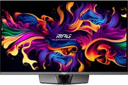 MSI MPG 322URX QD-OLED - 4K UHD Gaming Monitor - 240hz - 32 inch - USB-C PD 98W - DisplayPort 2.1 — thumbnail 2