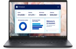 "DELL Pro 13 Premium PA13250 Copilot+ PC Intel Core Ultra 7 266V Laptop 33,8 cm (13.3"") Full HD+ 16 GB LPDDR5x-SDRAM 512 GB SSD Wi-Fi 7 (802.11be) Windows 11 Pro Engels Grijs" — thumbnail 1