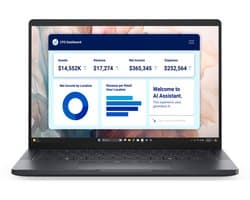 "DELL Pro 13 Premium PA13250 Copilot+ PC Intel Core Ultra 7 266V Laptop 33,8 cm (13.3"") Full HD+ 16 GB LPDDR5x-SDRAM 512 GB SSD Wi-Fi 7 (802.11be) Windows 11 Pro Engels Grijs"