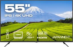 JAPANNEXT Monitor Groot Formaat 55" IPS 4K UHD (3840x2160) | JN-IPS5503TUHDR — thumbnail 1