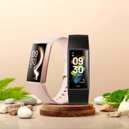 Otiume Stappenteller - Fitness Tracker - Smartwatch Horloge voor Dames en Heren - Wit — thumbnail 3