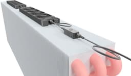 Heatfan 5 - Radiatorventilator Quattro - Zwart + Smart Sensor — thumbnail 4