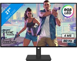 RAIDER 4K IPS PRO Gaming Monitor v2 - 27 inch - 3840x2160 - HDR - Volledig Randloos design — thumbnail 1