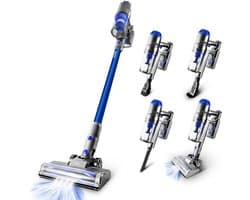 Vortex F26 - Steelstofzuiger - 24 kPa - 45 min autonomie - HEPA - Brushless Motor