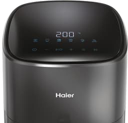 Haier HAF5P 011 Enkel 5 l Vrijstaand 1500 W Heteluchtfriteuse Zwart — thumbnail 2