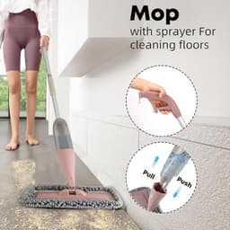 Lexium Dweil - elektrische dweil - electrische dweil - elektrische dweil vloerreiniger - dweilrobot - elektrische mop — thumbnail 2