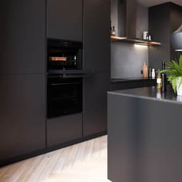 Inventum IMC6035GT - Inbouw combi-oven - Hetelucht - Magnetron - Grill - 72 liter - 60 cm hoog - Tot 250 graden - Zwart — thumbnail 6