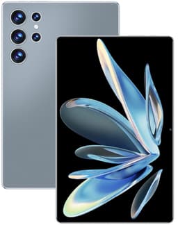 2025 5G Nieuwe 10,36-Inch Tablet Android 16GB RAM 1TB ROM Android 12000mAh Batterij 16MP 32MP 10-Core Dual SIM Netwerk Bluetooth - grijs — thumbnail 1