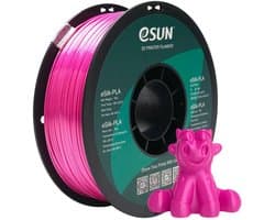 eSun ePLA-Silk Violet zijdeglans 1 kg - 1.75mm - 3D printer filament