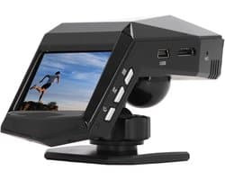 Dashcam - Dashcam voor Auto - 10MP - HD - Infrarood Nachtzicht - Verlichting - Loop-opname - 170° Brede Hoek - 32gb Opslaag - 2 inch Beeldscherm - Zwart