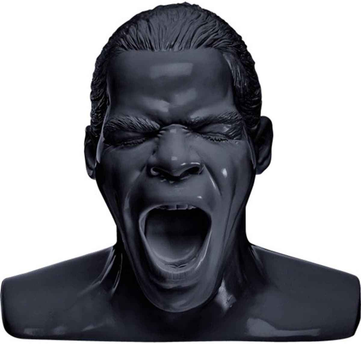 Oehlbach Scream Unlimited Koptelefoonstandaard Geschikt voor (koptelefoon): On Ear koptelefoon, Over Ear koptelefoon Zw — afbeelding 1