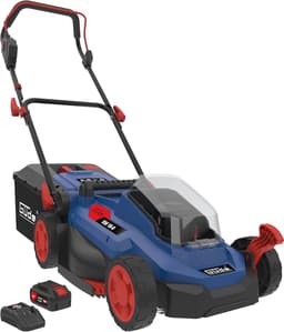 Accugrasmaaier 18V met Borstelloze Motor - Onderhoudsvrij en Ergonomisch — thumbnail 1