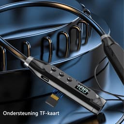 NAXSIR Draadloze Open-Ear Hoofdtelefoon - Nek-hangende hoofdtelefoon - Bluetooth 5.3 | 10 Uur Speeltijd — thumbnail 4