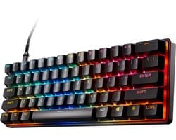 SteelSeries Apex Pro Mini Gen 3 - Mechanisch Gaming Keyboard - US Qwerty - Rapid Trigger, Rapid Tap, Protection Mode