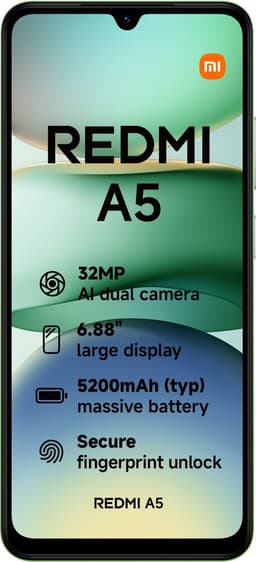 Xiaomi Redmi A5 - 3GB/64GB - Groen — thumbnail 2