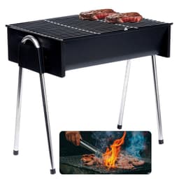 Cheqo® Houtskool Barbecue - BBQ - Compact Model - Ideaal voor Balkon en Camping - Draagbaar en Efficiënt — thumbnail 1
