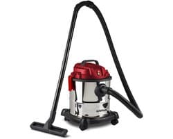 G3 Ferrari Fusto Red 20 l Trommelstofzuiger Droog en nat 1000 W Zakloos