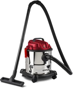G3 Ferrari Fusto Red 20 l Trommelstofzuiger Droog en nat 1000 W Zakloos — thumbnail 1