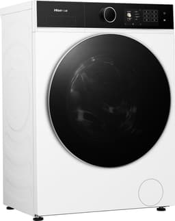 【Mega Vakantiegeld Deal】Hisense WF5I8043BWF vrijstaande wasmachine - 8 kg capaciteit - 1400 tpm centrifugeersnelheid - invertermotor - wit — thumbnail 3