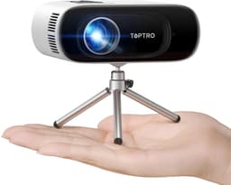 Mini Beamer - Projector 4K - Home Cinema — thumbnail 2