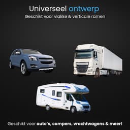 Clerby C1 Pro - Dual Dashcam 4K & 1080p - WiFi - GPS - Nachtzicht - Loop Opname - Inclusief App — thumbnail 4