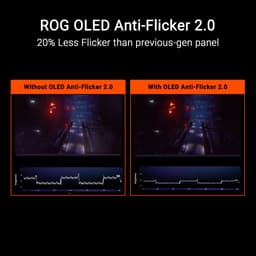 ASUS ROG Strix OLED XG27UCDMG - 4K OLED Gaming Monitor - USB-C 90W Power Delivery - 240hz - 27 inch — thumbnail 5