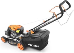 3in1 Benzine Grasmaaier 42 cm - 5-traps Hoogteverstelling - Achterwielaandrijving - 40L Grasopvangbak — thumbnail 5