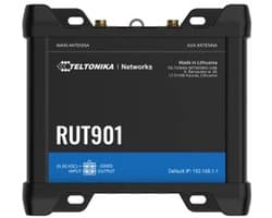 Teltonika RUT901 WiFi-router Geïntegreerd modem: LTE 2.4 GHz