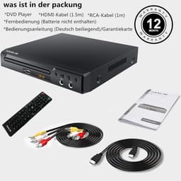 DVD Speler met HDMI - Blu Ray Spelers - Externe DVVD Speler - — thumbnail 2