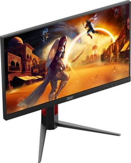 AOC G4 24G4HA - Full HD IPS Gaming Monitor - 200Hz - Ergonomisch - Speakers - 24 inch — thumbnail 9