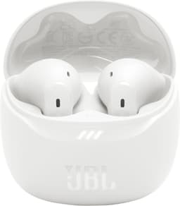 JBL Tune Flex 2 - Noise Cancelling Oordopjes - Draadloos Bluetooth - True Wireless In-ear - 48 uur speeltijd - Open of Gesloten Pasvorm - IP54 - Wit — thumbnail 3