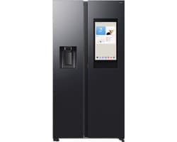 Samsung Series 9 RS90F67BEF, Vrijstaand, Amerikaanse deur, Zwart, 2 deur(en), Premium Black Steel, 36/64 — afbeelding 1