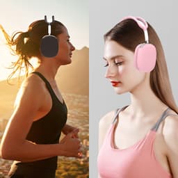 4-delige siliconen beschermhoes Geschikt voor AirPods Max — thumbnail 2