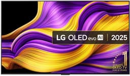 LG G5 OLED55G54LW - 55 inch - 4K OLED Evo Max - 2025 - Inclusief muurbeugel - Smart TV — thumbnail 1
