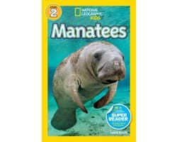 National Geographic Kids Readers 2 - Manatees (National Geographic Kids Readers, Level 2)