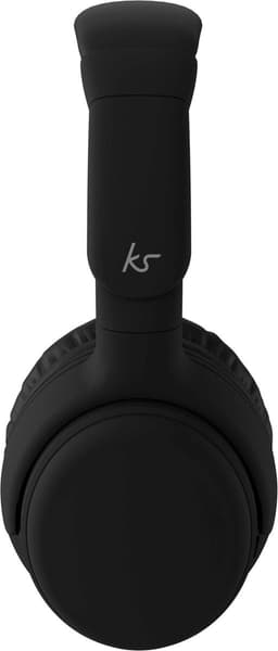KitSound Slammers Draadloze Hoofdtelefoon / Bluetooth - Zwart — thumbnail 2