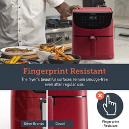 Cosori-CP158 AFRXR-Heteluchtfriteuse-5.5Liter-Rood — thumbnail 19