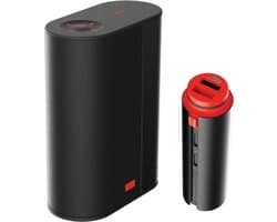 Knog Speaker Pwr Sound Bluetooth 13 Cm Zwart 2-delig