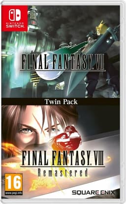 Final Fantasy VII & VIII Twin Pack - Nintendo Switch — thumbnail 1