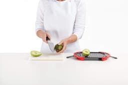 Magnetrongrill - 900 W - Rood/Zwart - XL — thumbnail 2