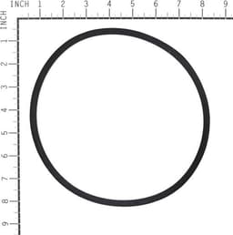 Stretchriem - Vervangende riem - Grasmaaieronderhoud - OEM-goedgekeurd - 25 x 10 x 1 cm - Zwart — thumbnail 2