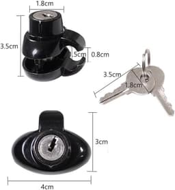 3 Pcs Weapon Lock Gun Lock Gun Lock Gun Lock Gun Hunting Shooting Accessory - ShopVlot — thumbnail 4