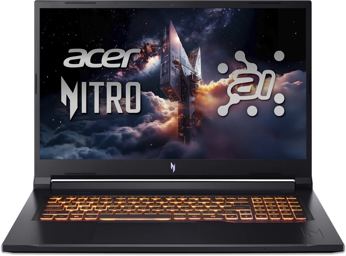 Acer Nitro V 17 AI ANV17-41-R53N 17.3'' gaming laptop — afbeelding 1