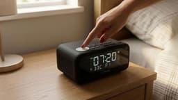 Pure Elan Sleep - Uw vertrouwde wekkerradio met bluetooth, Zwart — thumbnail 2
