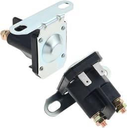Startrelais voor grasmaaier - Solenoïderelais - Startrelais - Voor gazononderhoud - Betrouwbare elektronische besturing - 12V - Niet gespecificeerd — thumbnail 2
