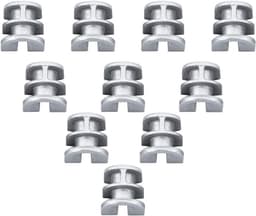 Oogjes voor grasmaaier 10 stuks - vervangend voor 25-2 autocut trimmerkop - hoge hardheid - eenvoudig te installeren - ShopVlot — thumbnail 1