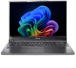 Terra Mobile 1671L 16" WQXGA laptop - Intel Core Ultra 7 258V - 32GB DDR5 - 1TB M.2 SSD - Intel Arc 140V - Windows 11 Pro - Copilot+ PC - Magnesium behuizing — thumbnail 1